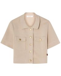 BUSNEL - Light Jackets - Lyst