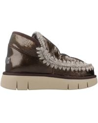 Mou - Winterstiefel eskimo bounce sneaker - Lyst