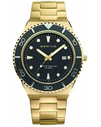 Bering - Classic Polished Brushed Watch - Lyst