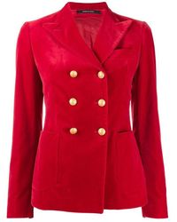 Tagliatore Jackets - Rood
