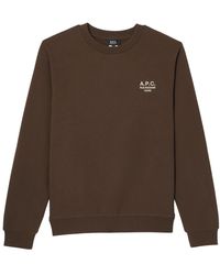 A.P.C. - Minimalistische Rue Madame Sweatshirt - Lyst