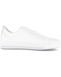 Gabor - Weiße schnürsneaker für frauen - Lyst