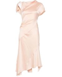 Victoria Beckham - Midi Dresses - Lyst