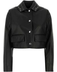 Marni - Nappa Leren Jas - Lyst