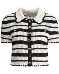 Self-Portrait - Weiße Strickware Aw25 Eleganter Chic-Stil - Lyst