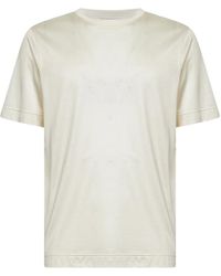 D4.0 - T-Shirt Met Ronde Hals - Lyst