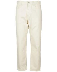 Edwin - Straight Trousers - Lyst