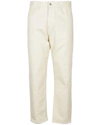 Edwin - Straight Trousers - Lyst