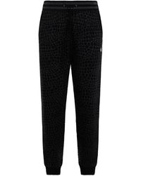 Philipp Plein - Broeken ,Zwart ,Wol Knit Jogging Broeken Cocco - Lyst