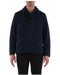 Aspesi - Dubbelbreasted Jas Met Klassieke Revers - Lyst