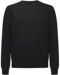 Fay - Rundhals-Wollpullover - Lyst