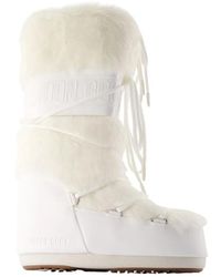 Moon Boot - Icon Faux-Fur Boot - Lyst