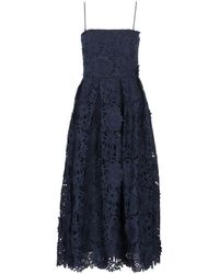ROTATE BIRGER CHRISTENSEN - Midi Dresses - Lyst