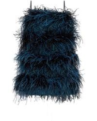 Oséree - Lumière Plumage Mini Jurk - Lyst
