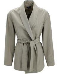 Soeur - Jassen ,Groen ,Katoen Come Jacket - Lyst