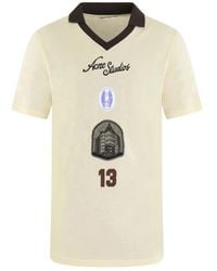 Acne Studios - Logo T-Shirt - Lyst