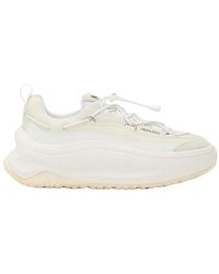 Moon Boot - Schoenen ,Wit ,Katoen Moon 247 Xlace Sneaker - Lyst