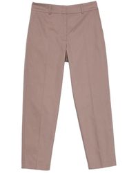 Seventy - Slim-Fit Trousers - Lyst