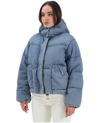Levi's - Western Bubble Shortie Jacke - Lyst