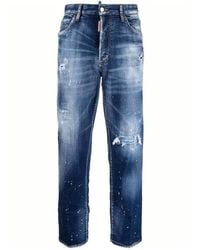 DSquared² - Slim-Fit Jeans - Lyst