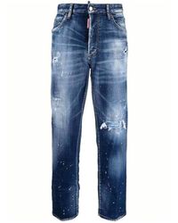 DSquared² - Straight Fit Jeans - Lyst