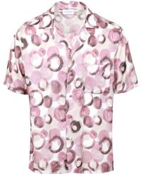 Tagliatore - Overhemden ,Veelkleurig ,T-Shirt Met Korte Mouwen - Lyst