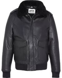 Schott Nyc - Leather Jackets - Lyst