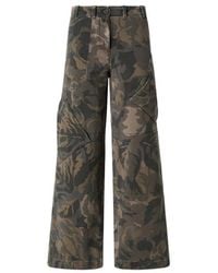 Pinko - Wide Broeken - Lyst