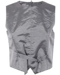 MM6 by Maison Margiela - Stilvolle Gilet Weste Für Frauen - Lyst