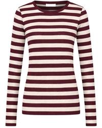 By-Bar - Basic Ls Big Stripe Top - Lyst