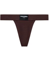 DSquared² - Schnüre Mit Logo - Lyst