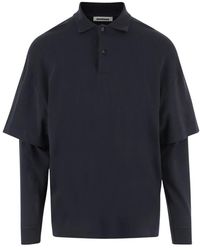 DARKPARK - Layered Polo - Lyst