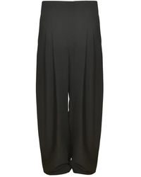 ALESSANDRO VIGILANTE - Wide Trousers - Lyst