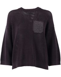 Peserico - Maglia Trui Met Ronde Hals - Lyst