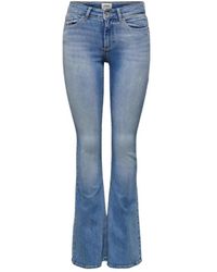 ONLY - Boot-Cut Jeans - Lyst
