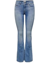 ONLY - Boot-Cut Jeans - Lyst