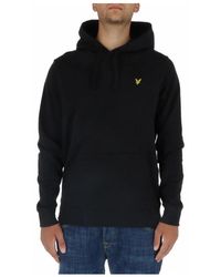 Lyle & Scott - Eagle Sweatshirt Hoodie Classic Fit - Lyst