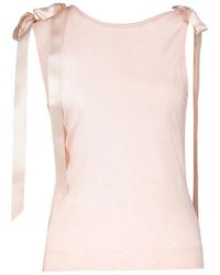 Simone Rocha - Sleeveless Tops - Lyst