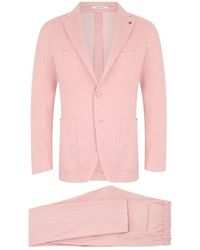 Tagliatore - Single Breasted Suits - Lyst