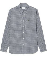 Lacoste - Casual Shirts - Lyst
