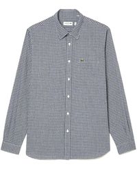 Lacoste - Camicia - Lyst