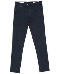 Tramarossa - Slim-Fit Trousers - Lyst