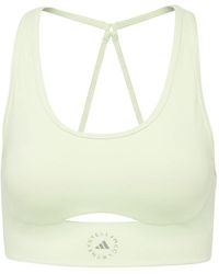 adidas By Stella McCartney - Sleeveless Tops - Lyst
