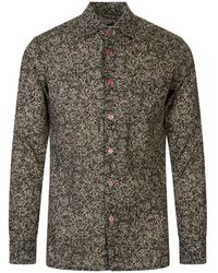 Kiton - Overhemden ,Veelkleurig ,Nerano Shirt - Lyst