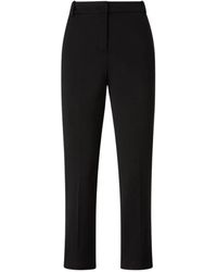 Pinko - Cropped Trousers - Lyst