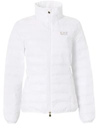EA7 - Winter Jackets - Lyst