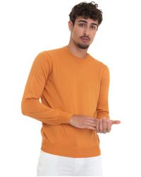 Gran Sasso - Round-Neck Knitwear - Lyst