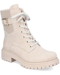 Rieker - Casual stiefeletten mit geschlossenem design - Lyst