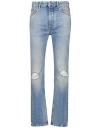 Palm Angels - Straight Fit Jeans - Lyst