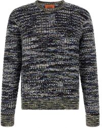 Missoni - Round-Neck Knitwear - Lyst